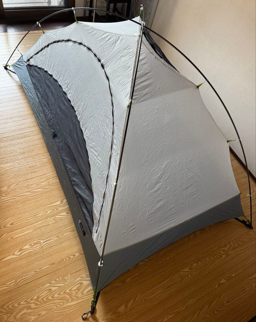 NEMO TANI 2P/ニーモタニ2P/2人用軽量山岳テント/フットプリント付