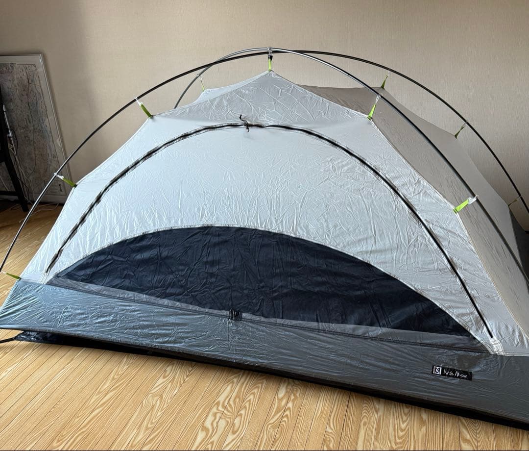 NEMO TANI 2P/ニーモタニ2P/2人用軽量山岳テント/フットプリント付