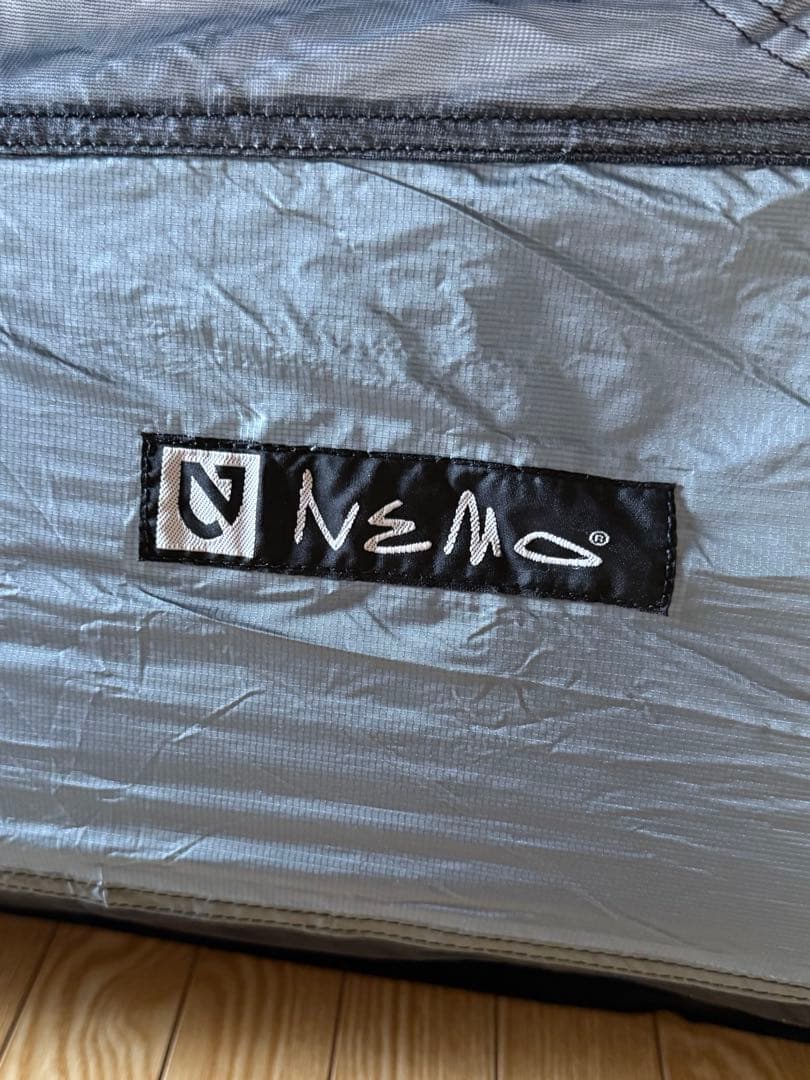 NEMO TANI 2P/ニーモタニ2P/2人用軽量山岳テント/フットプリント付