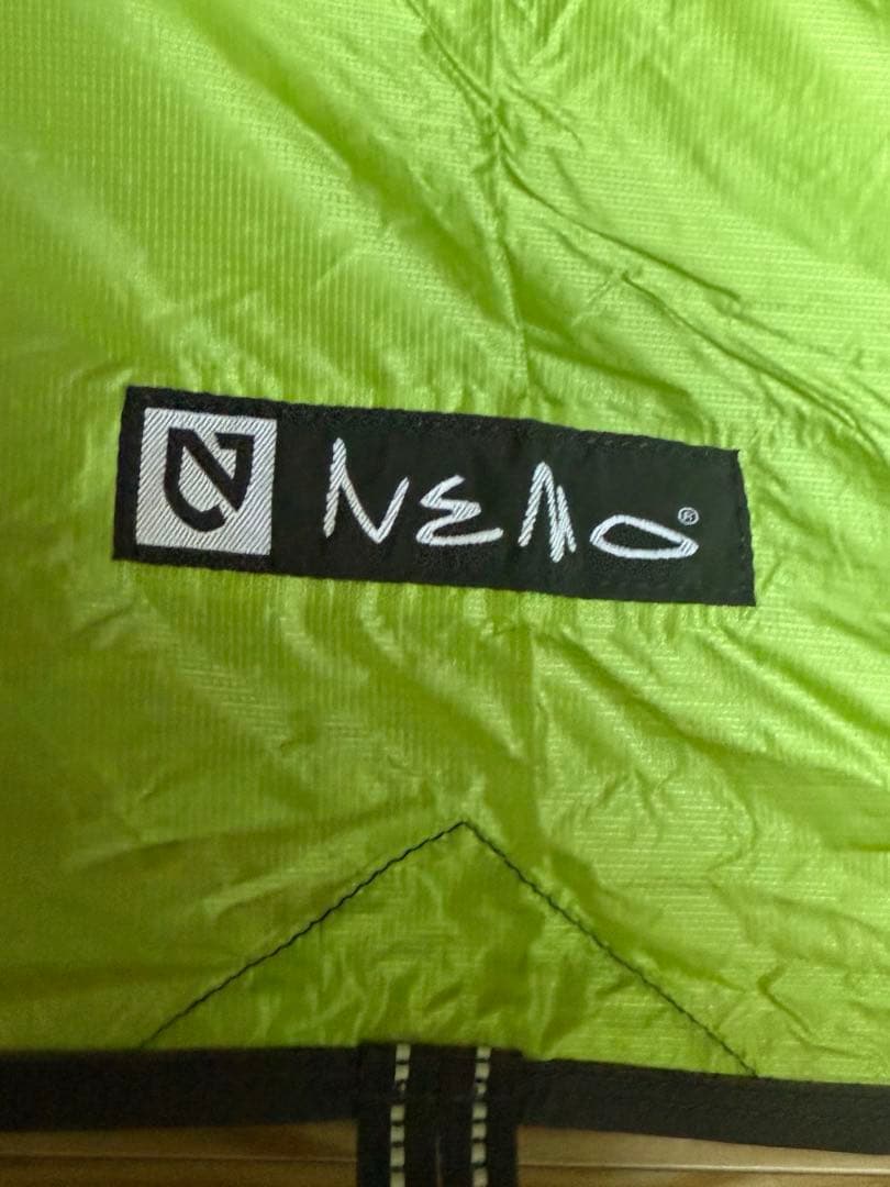 NEMO TANI 2P/ニーモタニ2P/2人用軽量山岳テント/フットプリント付