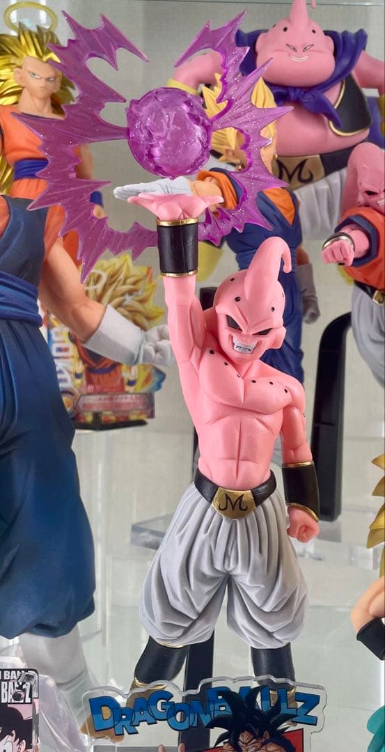 一番くじ C賞 D賞 ベジット 魔人ブウ プライズ ゴテンクス 孫悟空 SS3