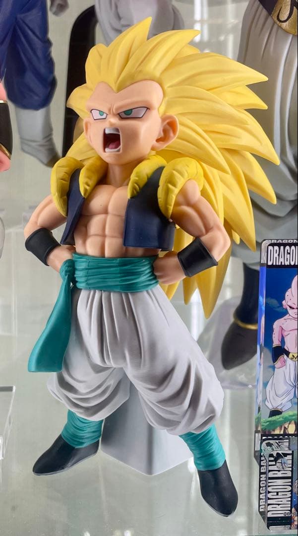 一番くじ C賞 D賞 ベジット 魔人ブウ プライズ ゴテンクス 孫悟空 SS3