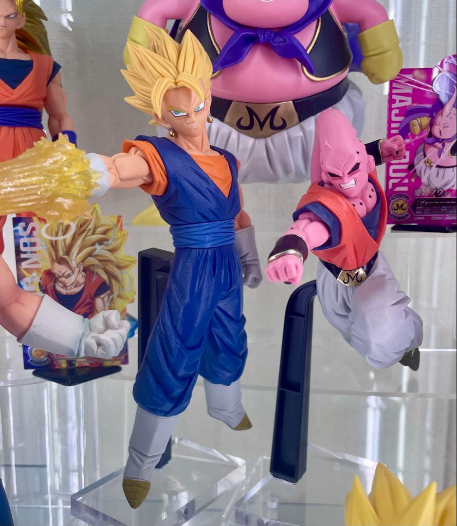 一番くじ C賞 D賞 ベジット 魔人ブウ プライズ ゴテンクス 孫悟空 SS3