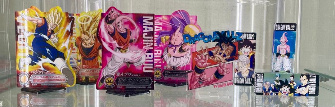 一番くじ C賞 D賞 ベジット 魔人ブウ プライズ ゴテンクス 孫悟空 SS3