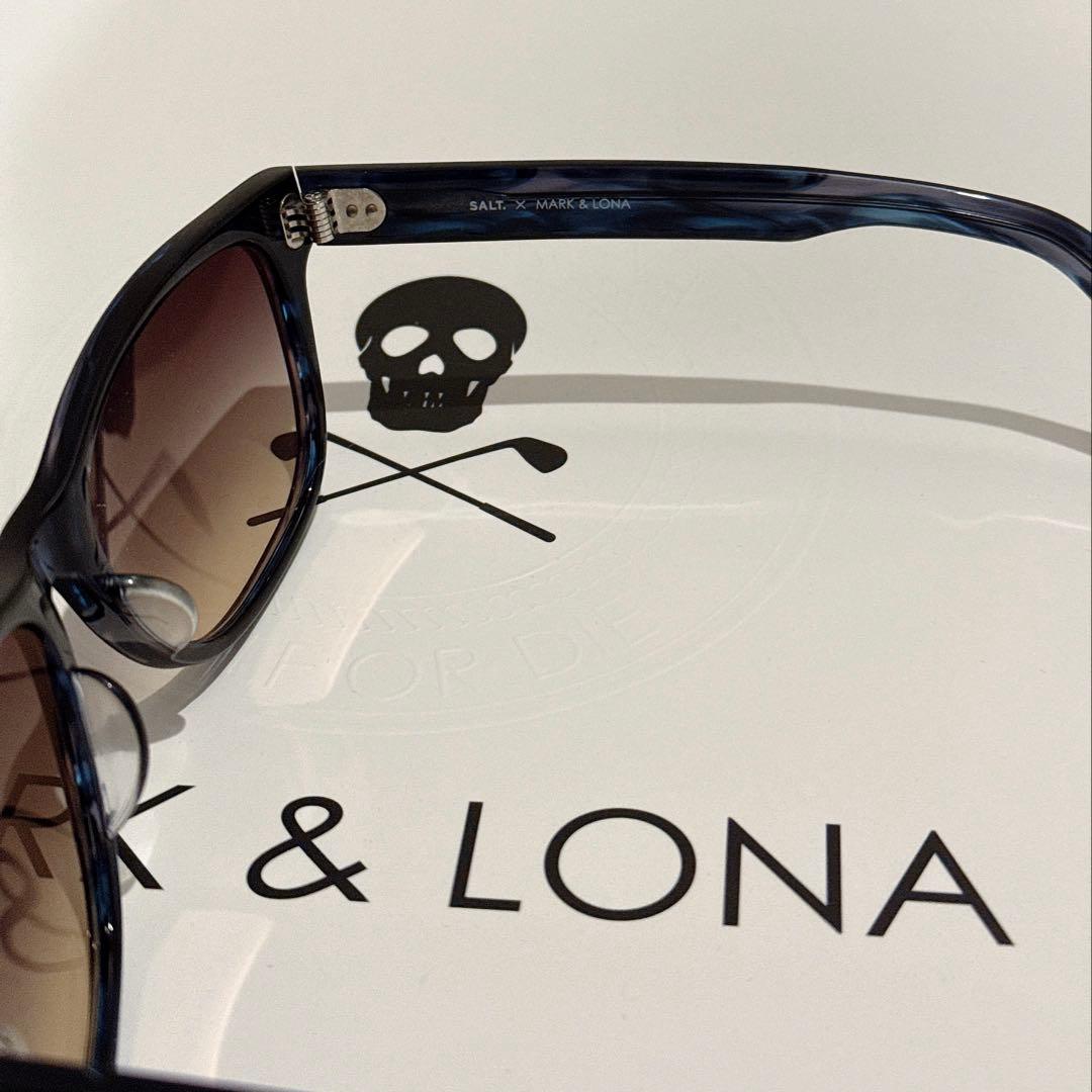 美品 ★ SALT. × MARK&LONA サングラスHENRY