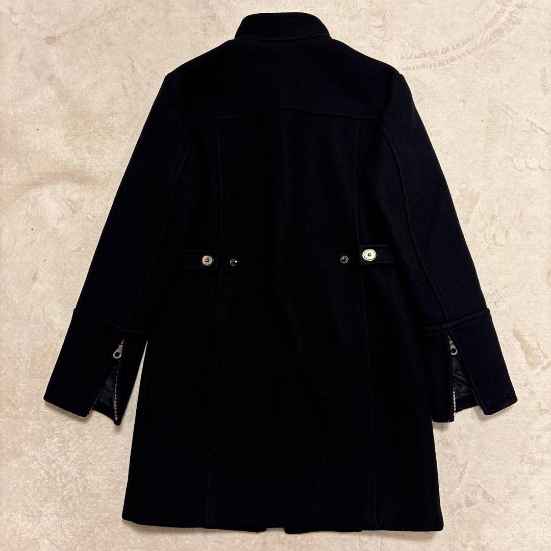 ジャケット・アウター y2k 5351 stand collar wool coat black