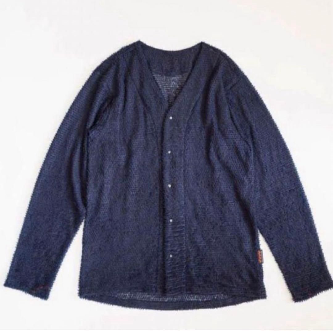 jindaiji mountain works アルファカーディガン M - メルカリ