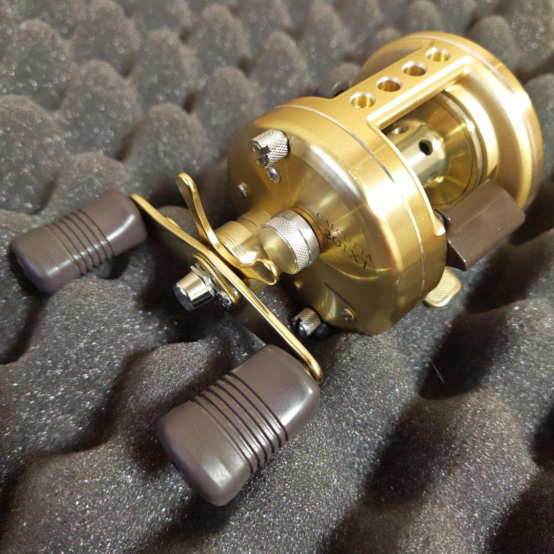 カルカッタ201XT シマノ 廃盤希少美品 カルカッタ200xt 美品 - メルカリ