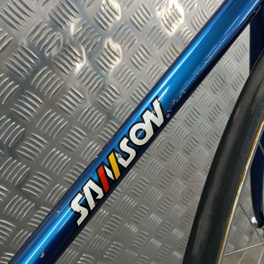 samson njs ピストバイク