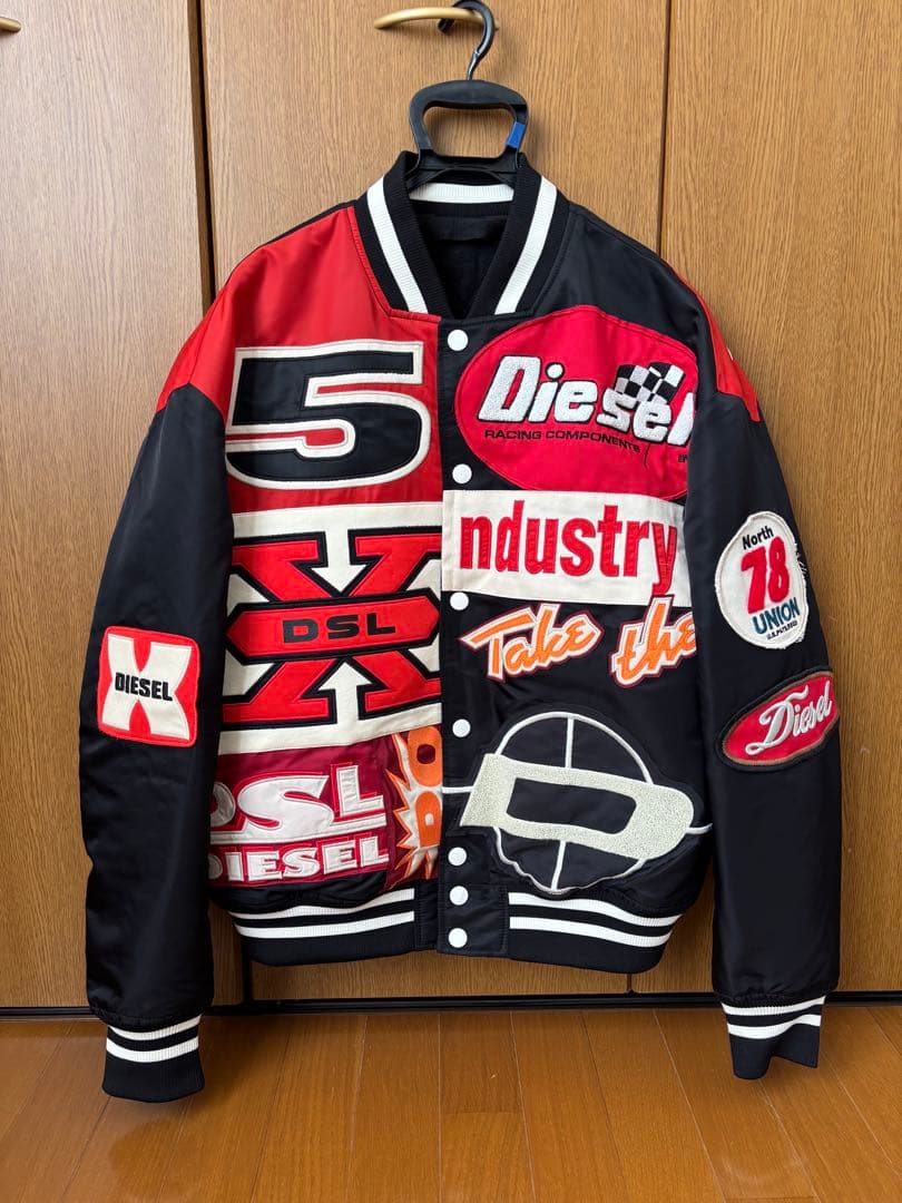 Diesel スタジャン　レースジャケット最終値下げ