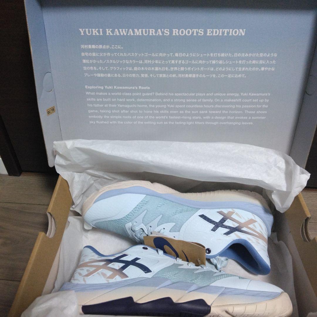 新品・未使用_ASICS UNPRE ARS LOW 2 RT 26cm