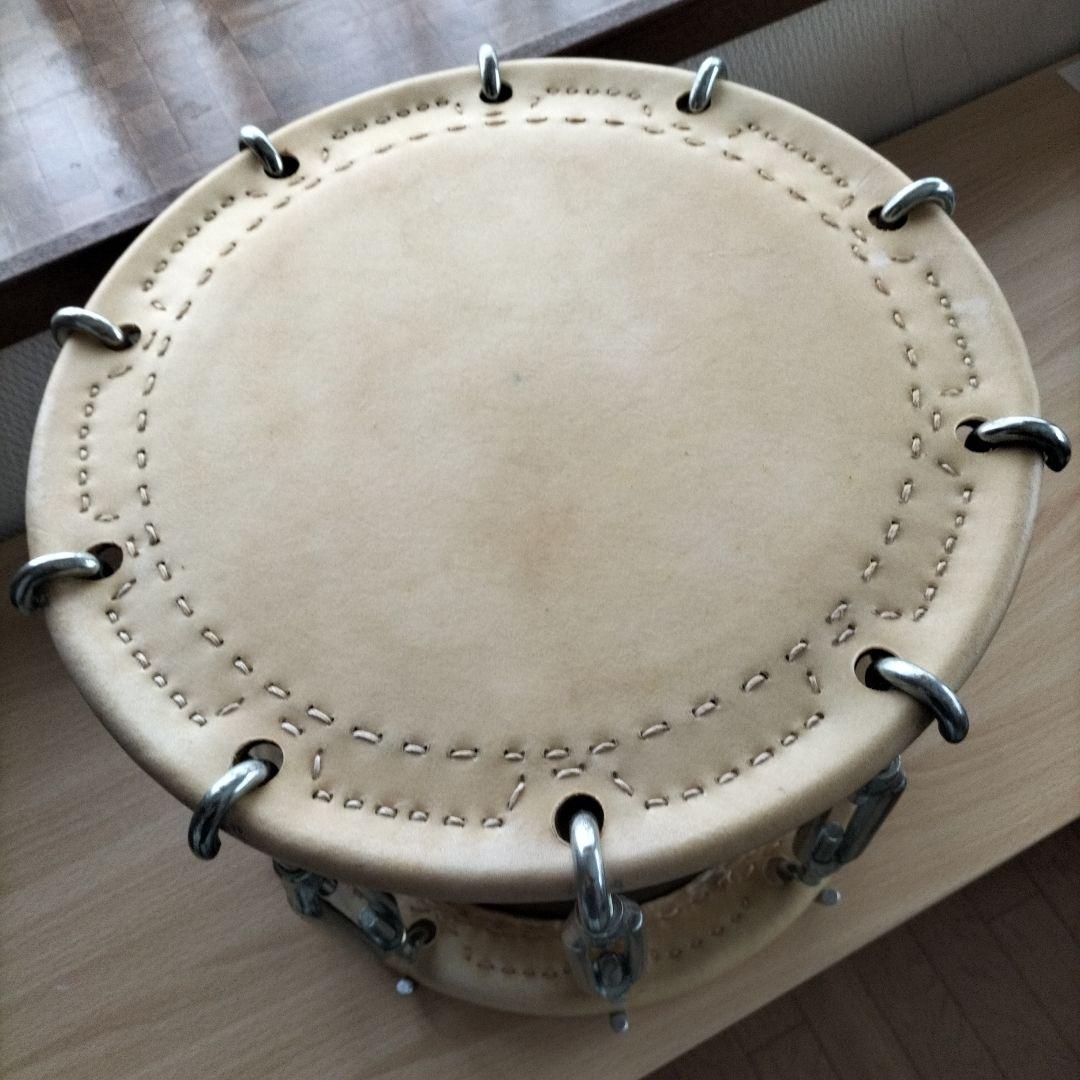 （スナッピー様ご依頼品）和太鼓　締太鼓　ターンバックル仕様①　美品