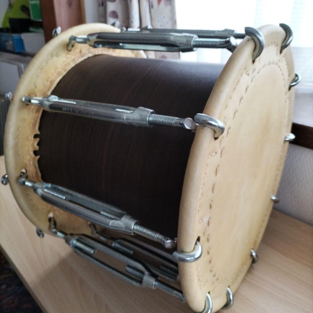 （スナッピー様ご依頼品）和太鼓　締太鼓　ターンバックル仕様①　美品