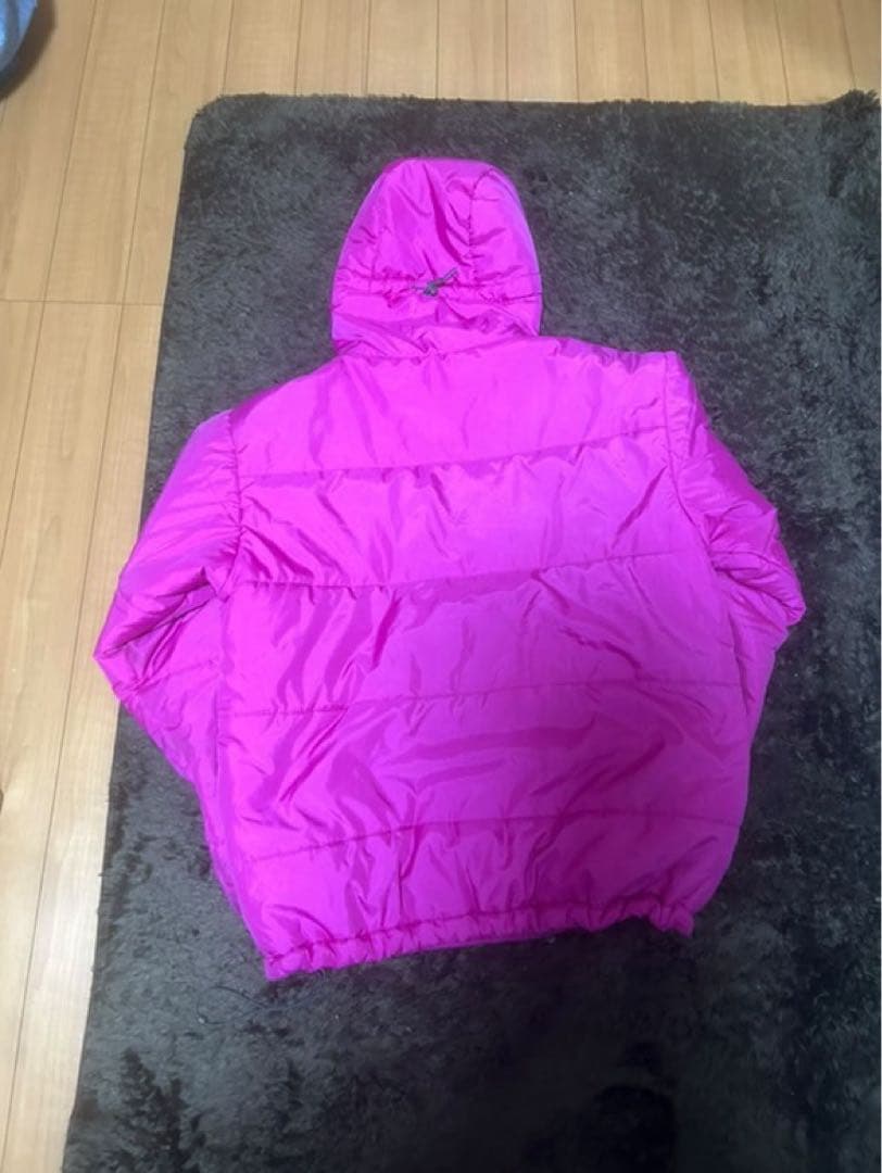 STUUSY ダウンジャケットピンク