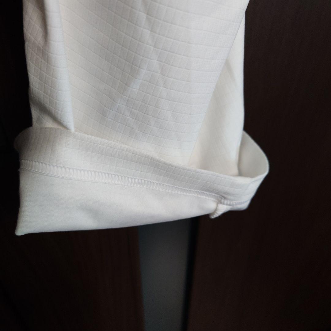 美品 薄手 MizunoPro ホワイトジャケット・パンツセットアップ