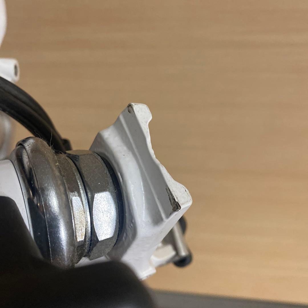 BROMPTON S6R ホワイト　プロンプトンの折りたたみ自転車