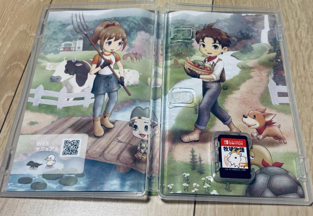 Nintendo Switch Lite コーラル本体と牧場物語セット