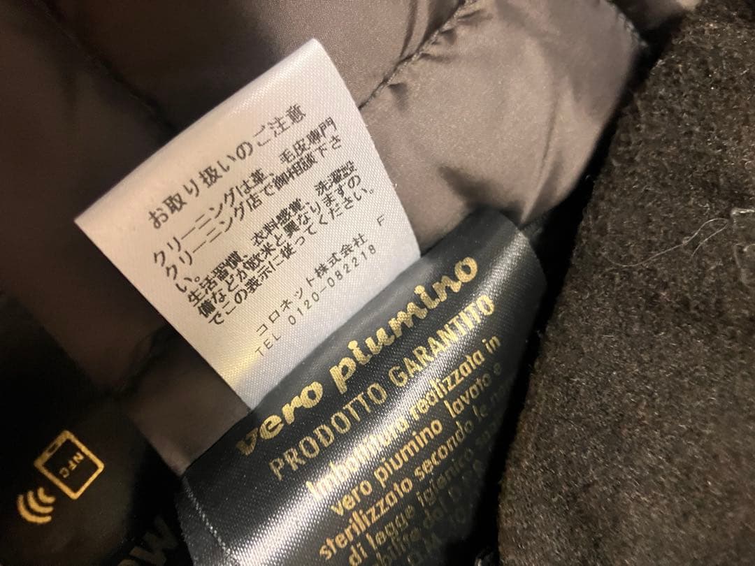 極美品MooRER チェロッティ　48 ダウンジャケット