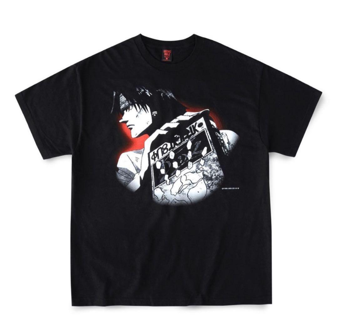 Geeks Rule x HUNTERxHUNTER クロロ Tシャツ Mサイズ