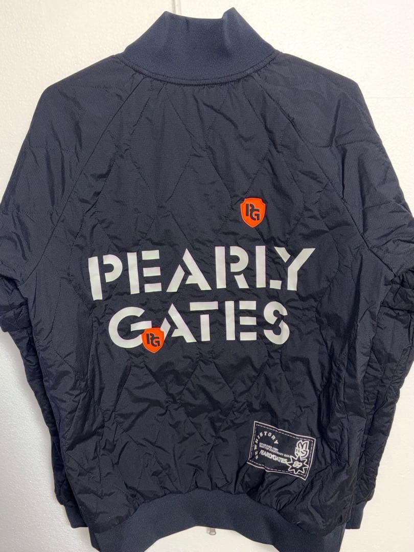 M er B en様パーリーゲイツ ホワイトリバーシブルブルゾン 新品未使用