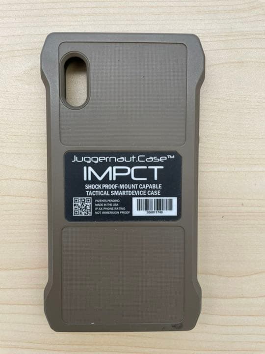 Juggernaut iphoneXR case ジャガーノートケース 実物 Juggernaut Case