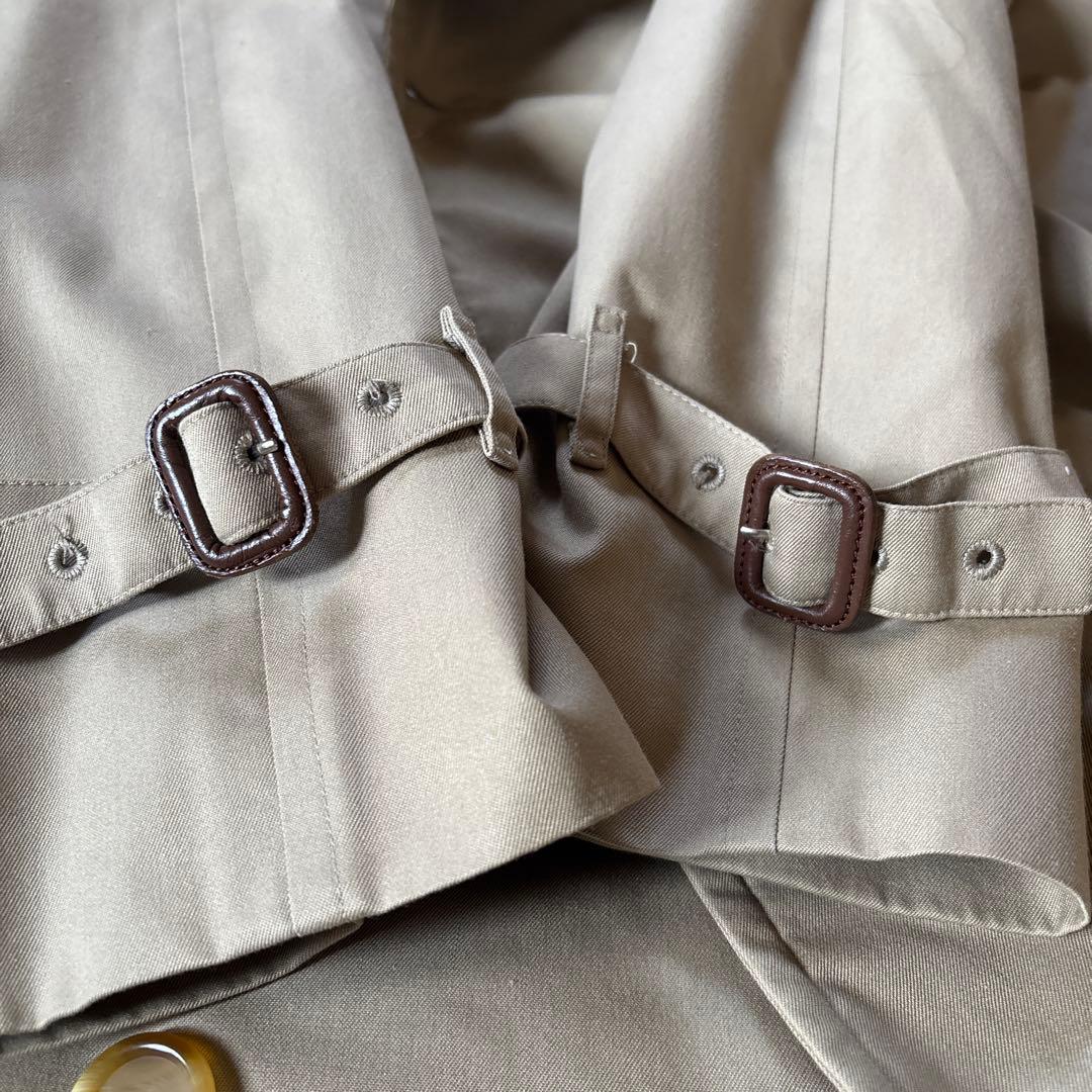 mameBurberrys バーバリー トレンチコート 英国製 L