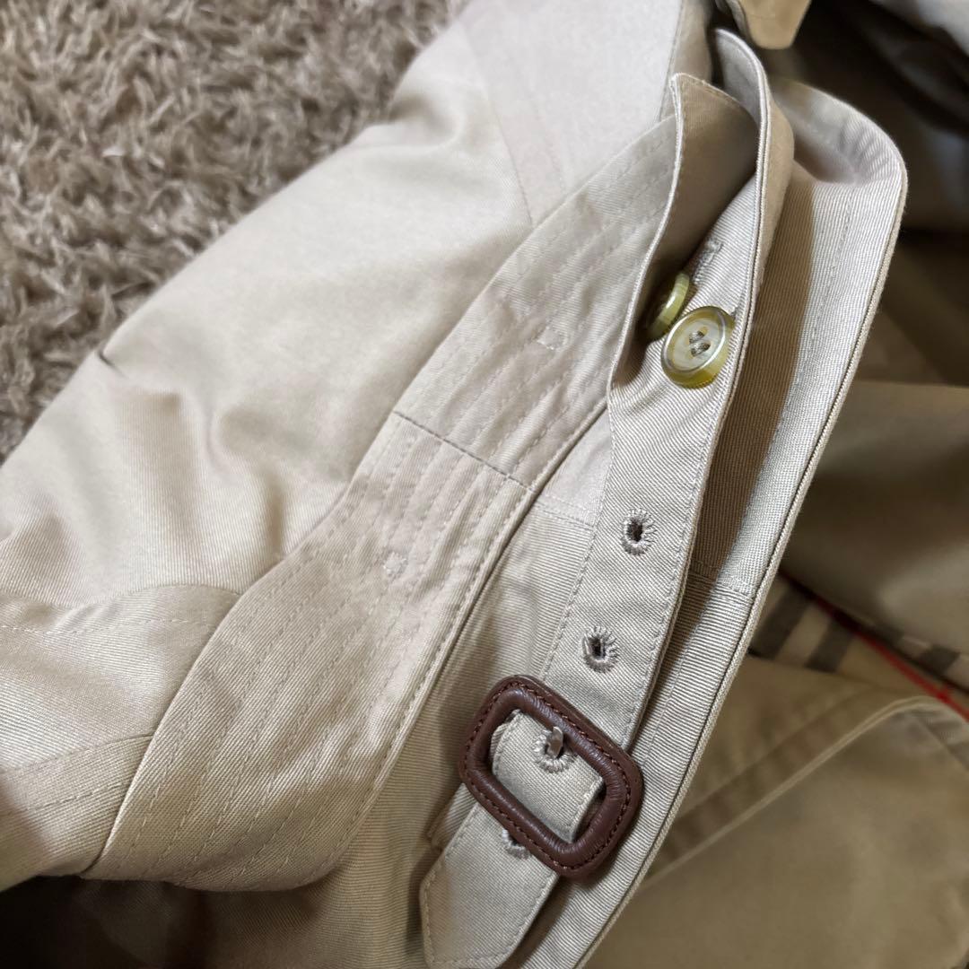 mameBurberrys バーバリー トレンチコート 英国製 L