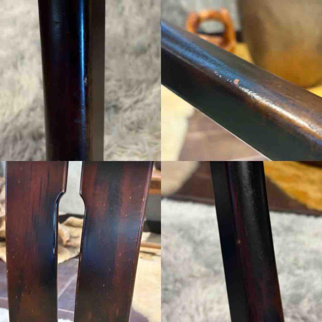 ②karimoku カリモク　アームチェア　ダイニングチェア　ビンテージ　IZ