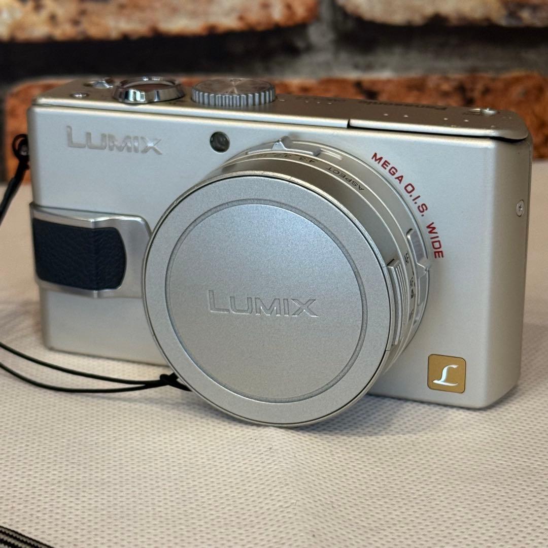 Panasonic LUMIX DMC-LX2-S デジタルカメラ 付属品完備