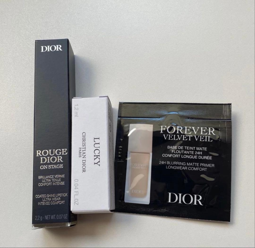 専用/新品YSL メイクミーブラッシュ42、DIOR ルージュディオール222