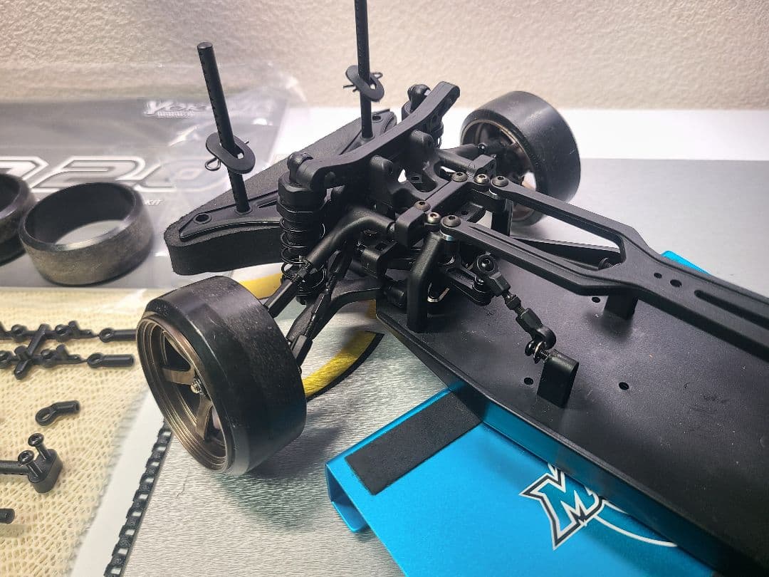 組立済　Yokomo RD2.0 ラジコン　RWD　オプション　おまけ　ドリフト