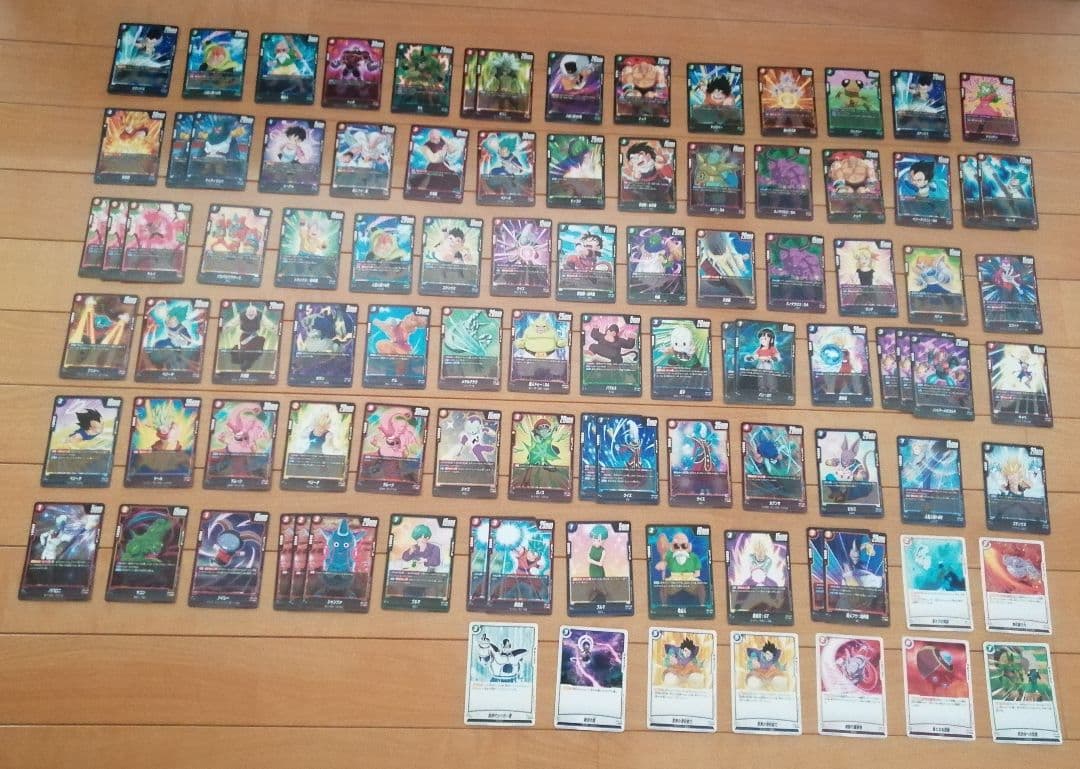 ドラゴンボール フュージョンワールド まとめ売り 97枚セット - メルカリ