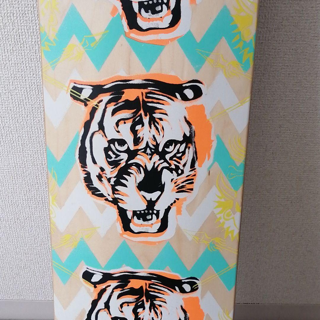 希少 レア✨ SANTA CRUZ サルバ Salbaモデル Tiger 8.6 - メルカリ