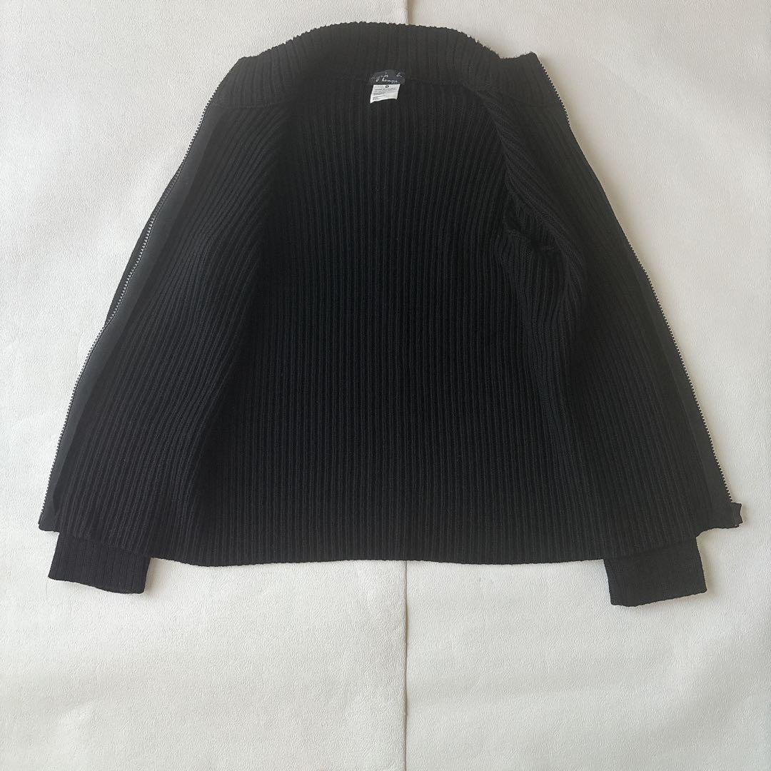 ク*み様 【美品】フランス製 アニエスベーオム 　ドライバーズニット　メリノウー