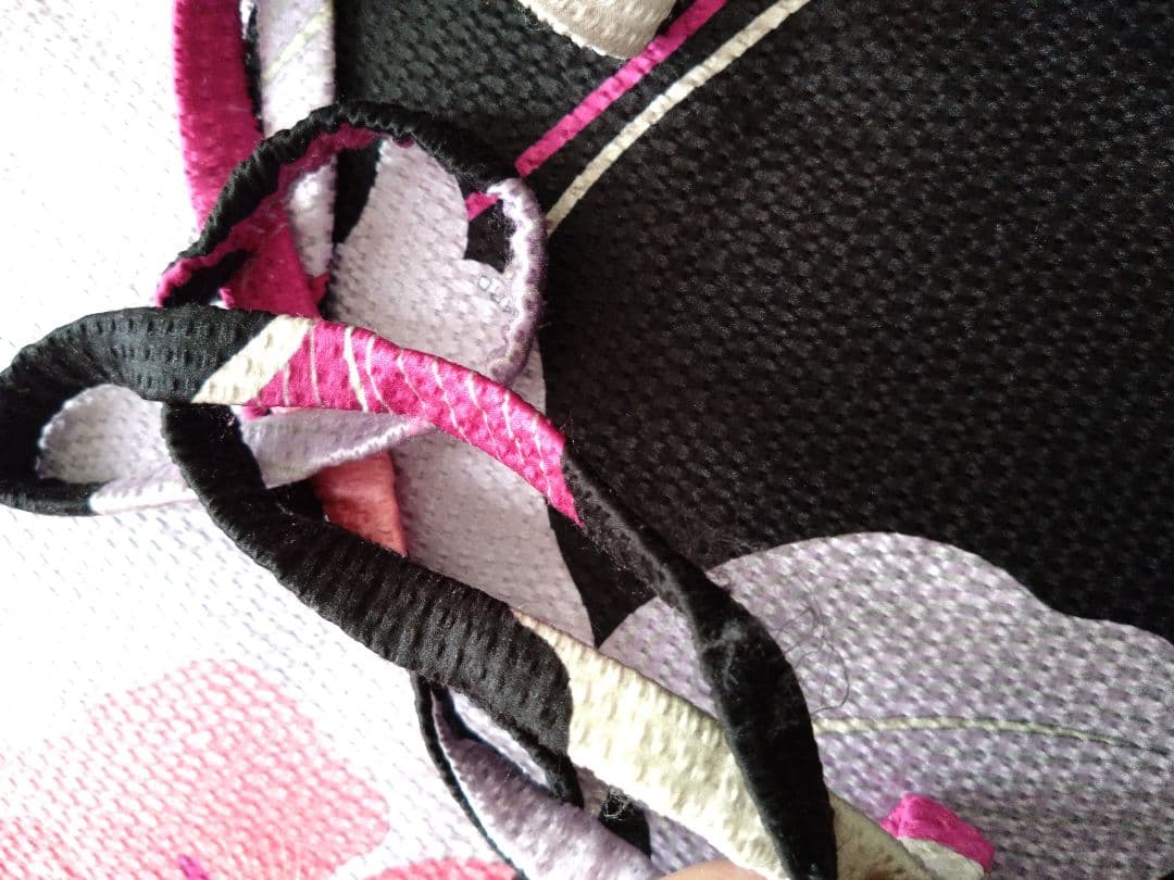 桜玲子　レオナール　シルク　花柄　ワンピース