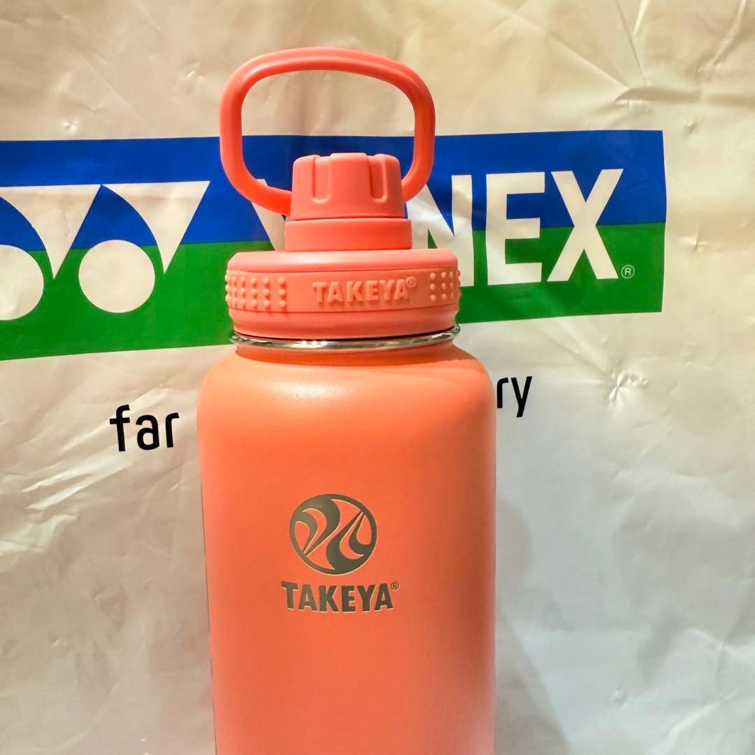 YONEX TAKEYA 1.17L 限定水筒　ピンク　激レア