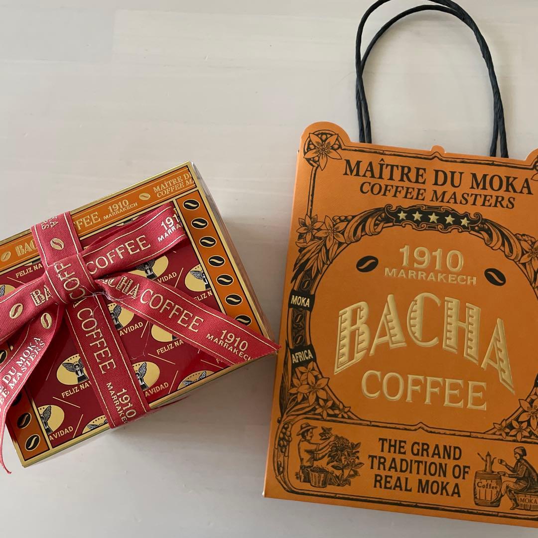 Bacha Coffee ギフトボックス 100%アラビカコーヒー - メルカリ