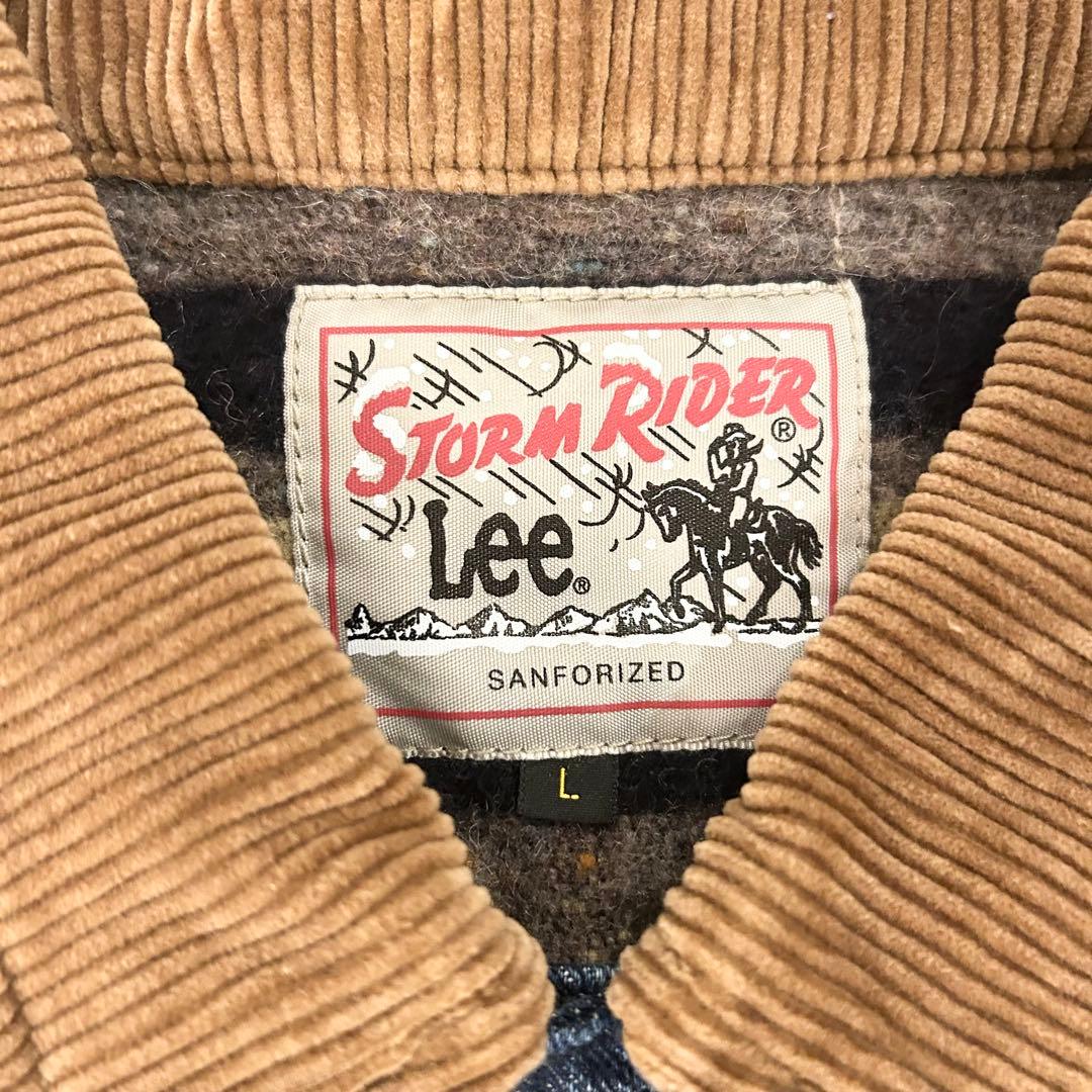 ヒ*シ様 新品未使用　LEE STORM RIDER ブランケット　デニムジャケ