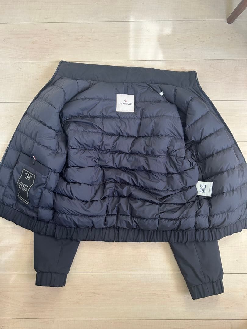 モンクレール Luserna ショートダウンジャケット サイズ2