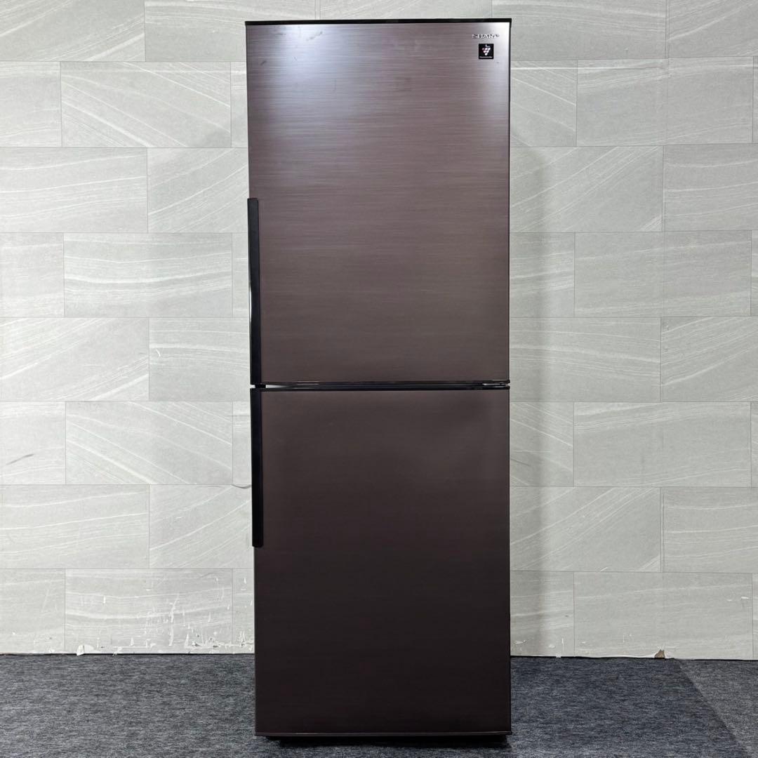 SHARP 280L 冷蔵庫 3ドア SJ-PD28J 2023年 d5253 - メルカリ