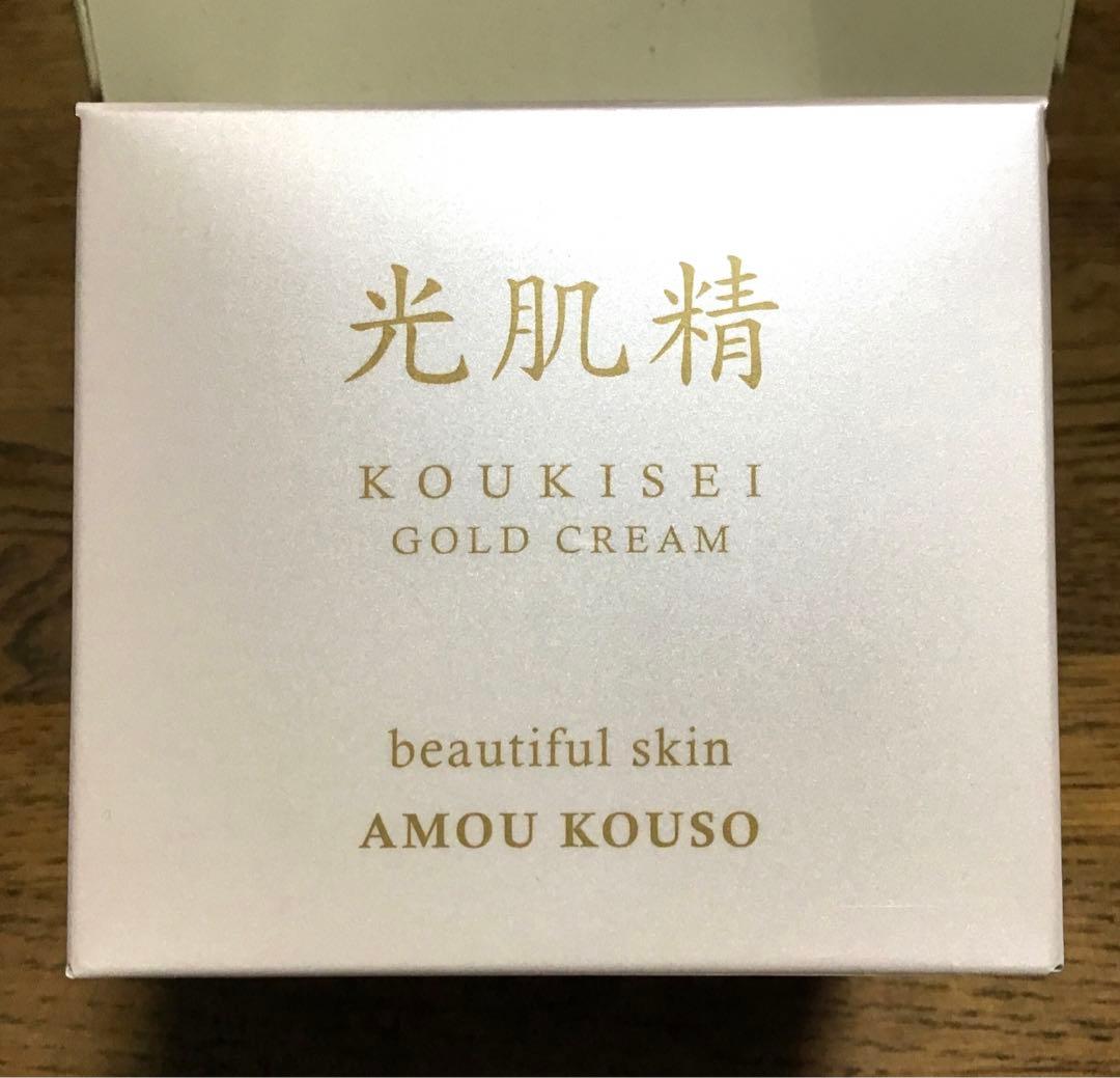 天生酵素 光肌精ゴールドクリーム （保湿クリーム） - メルカリ