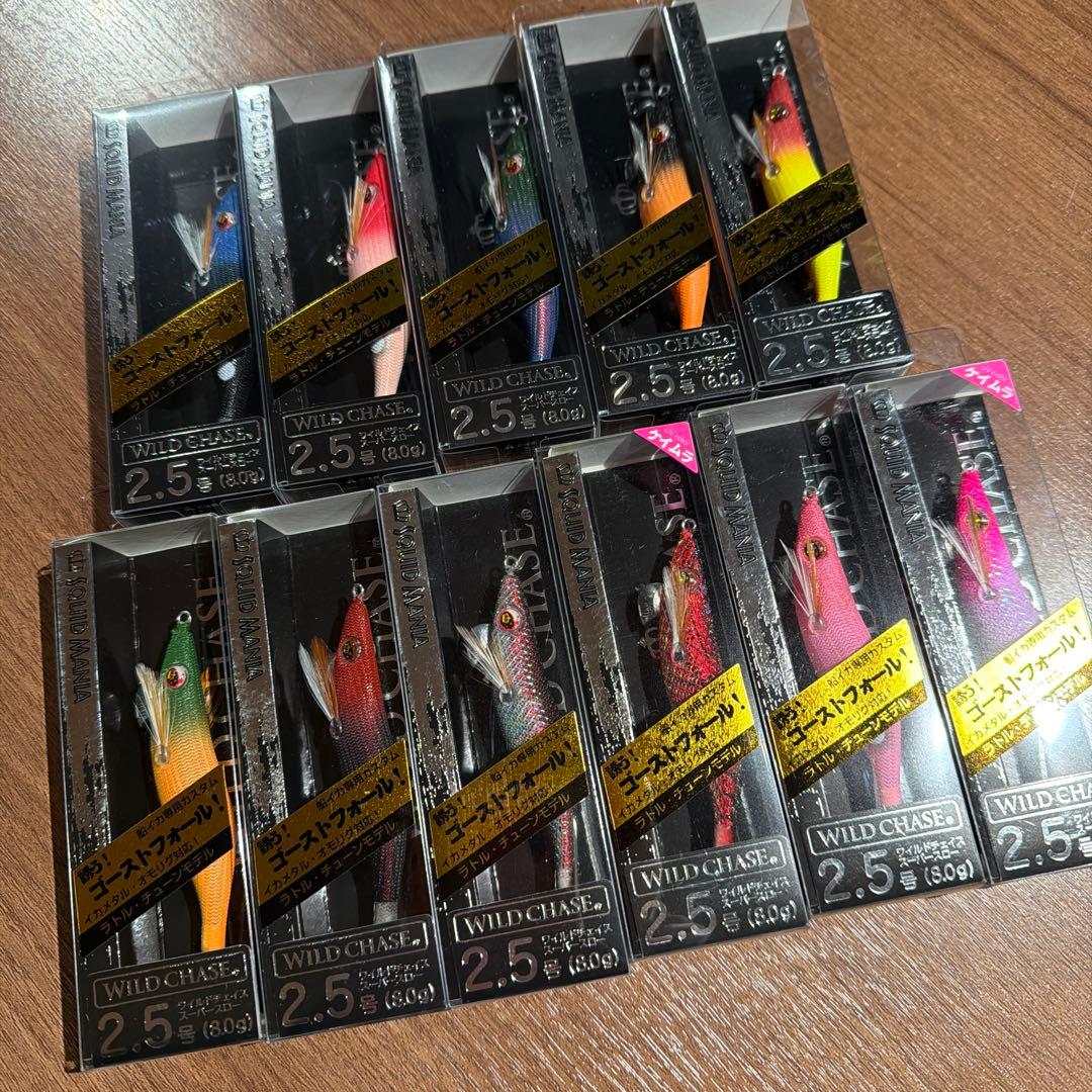 スクイッドマニア ワイルドチェイス 2.5号 ゴーストフォールラトル