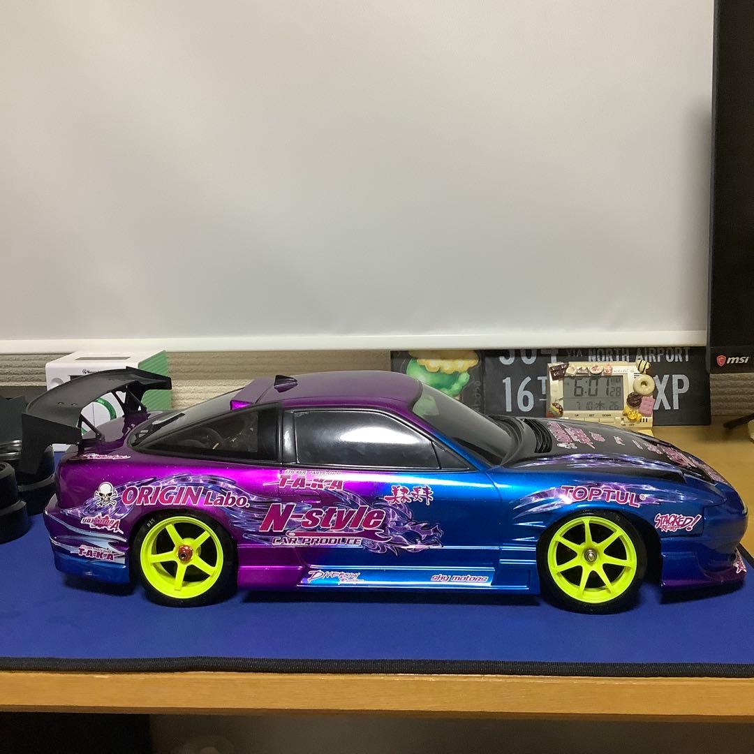 アセプRS ヨコモRD2.0 ドリフトラジコンメカ付きセット