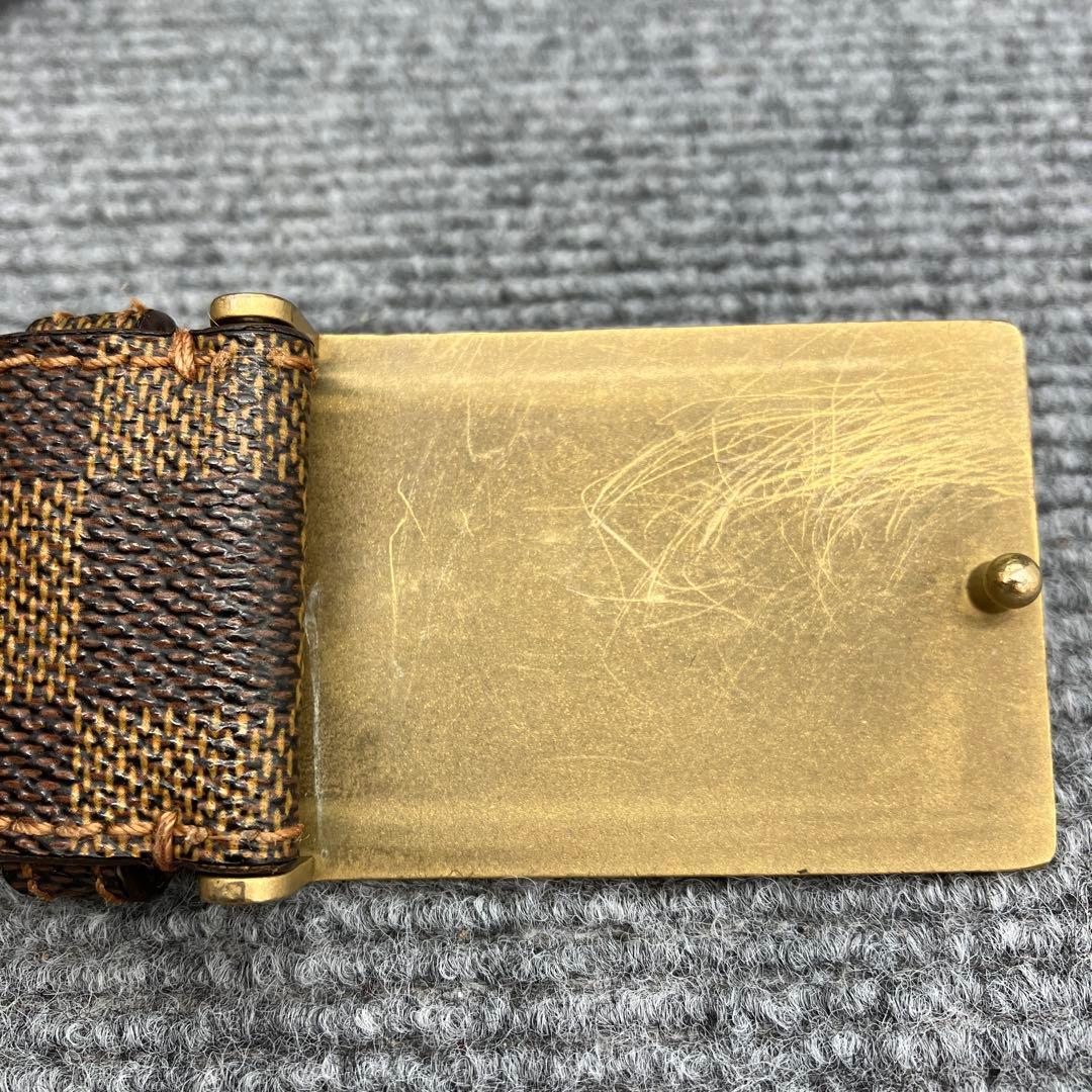 LOUIS VUITTON　ルイヴィトン　ベルト　サンチュール　ダミエ　4208