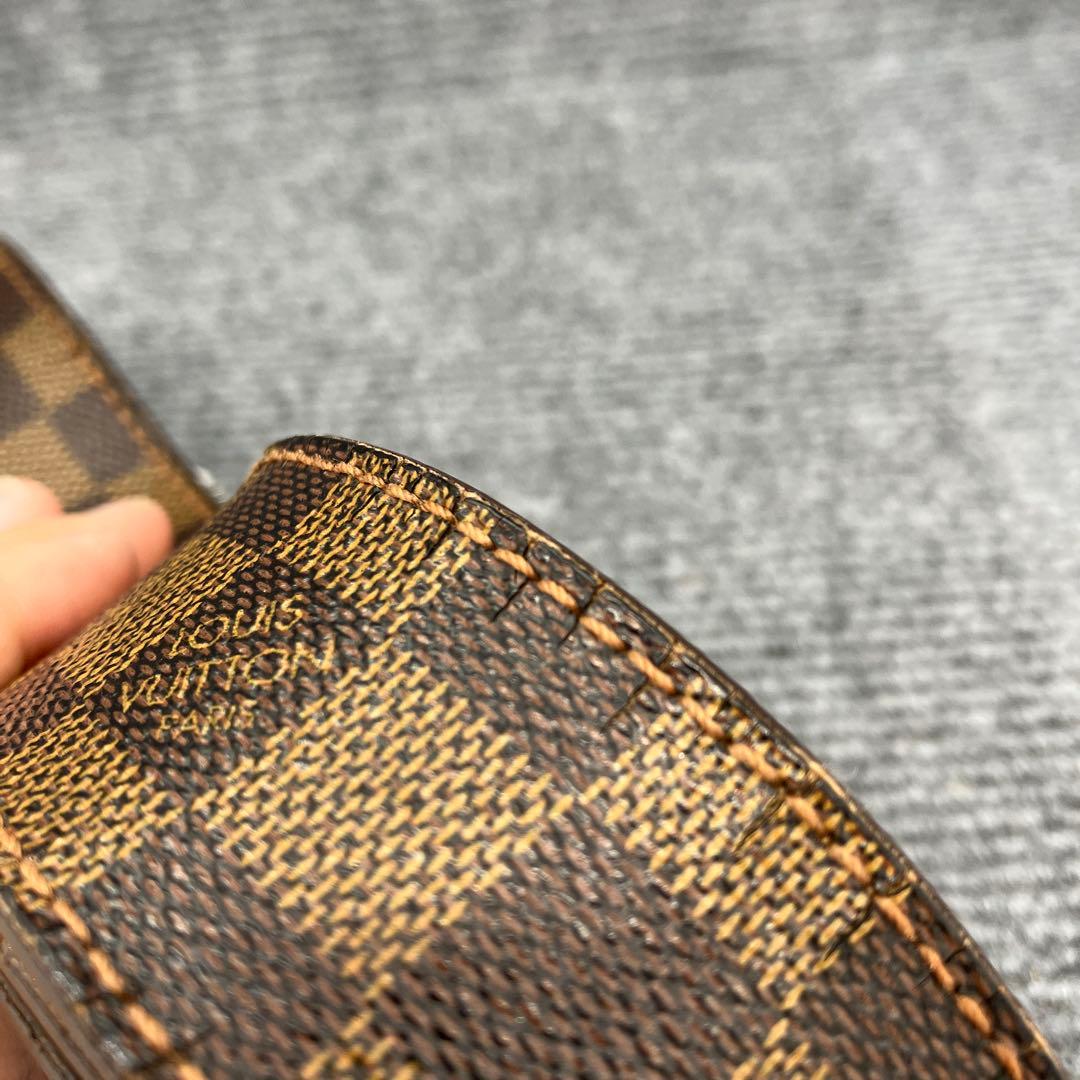LOUIS VUITTON　ルイヴィトン　ベルト　サンチュール　ダミエ　4208
