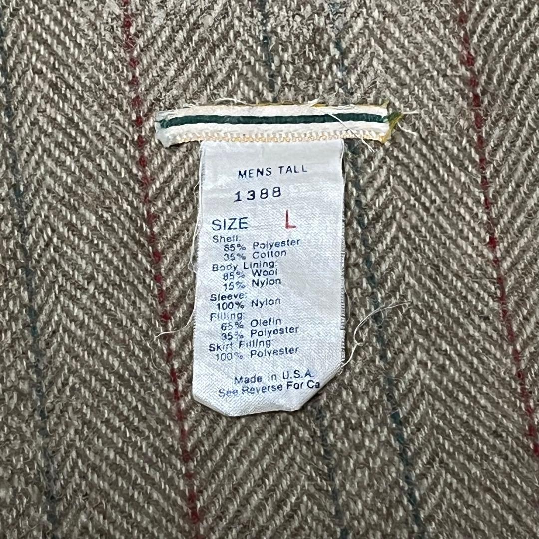 80s USA製 L.L.Bean”エルエルビーン”ストームコート［L］