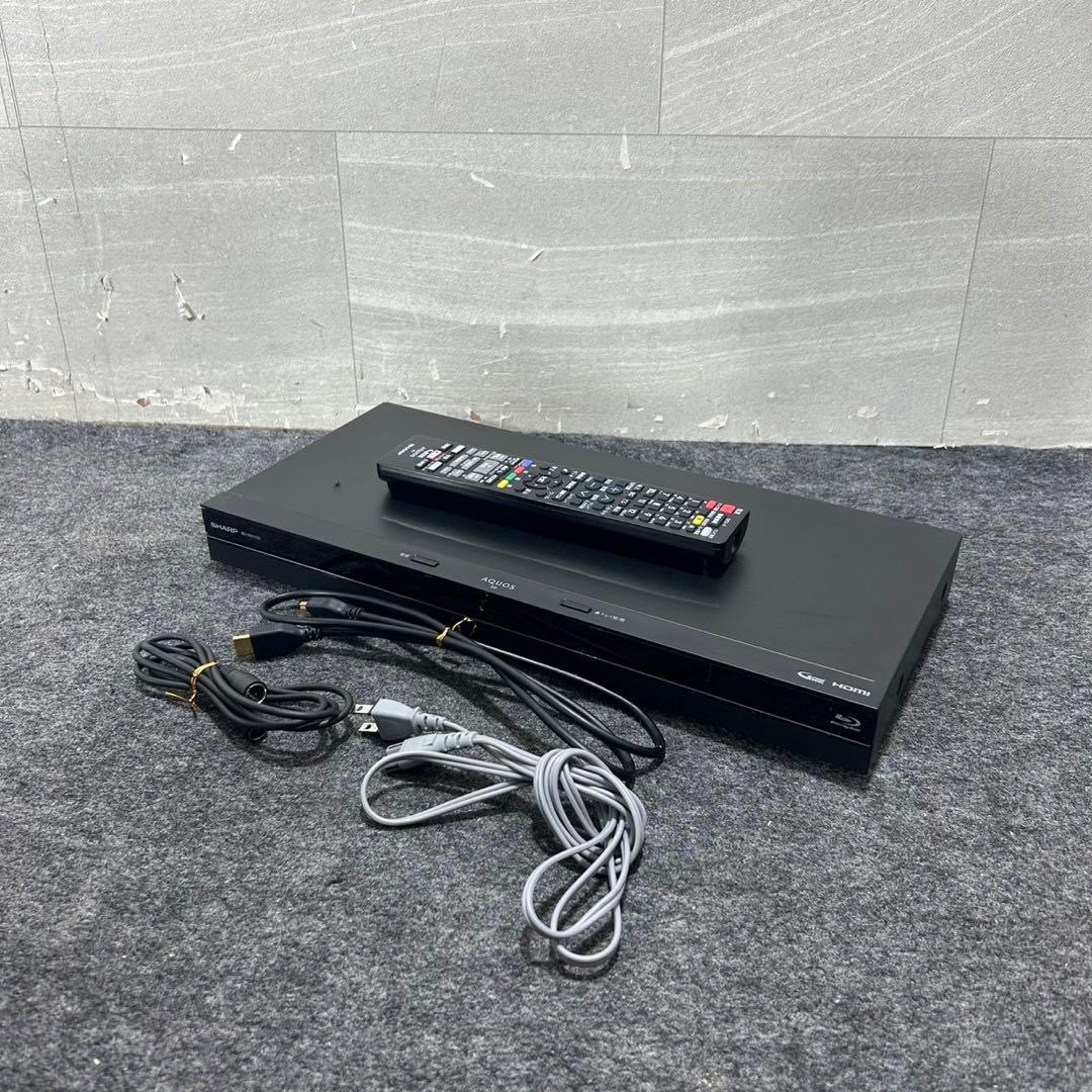 SHARP Blu-Rayレコーダー AQUOS BD-NW1100 d4315