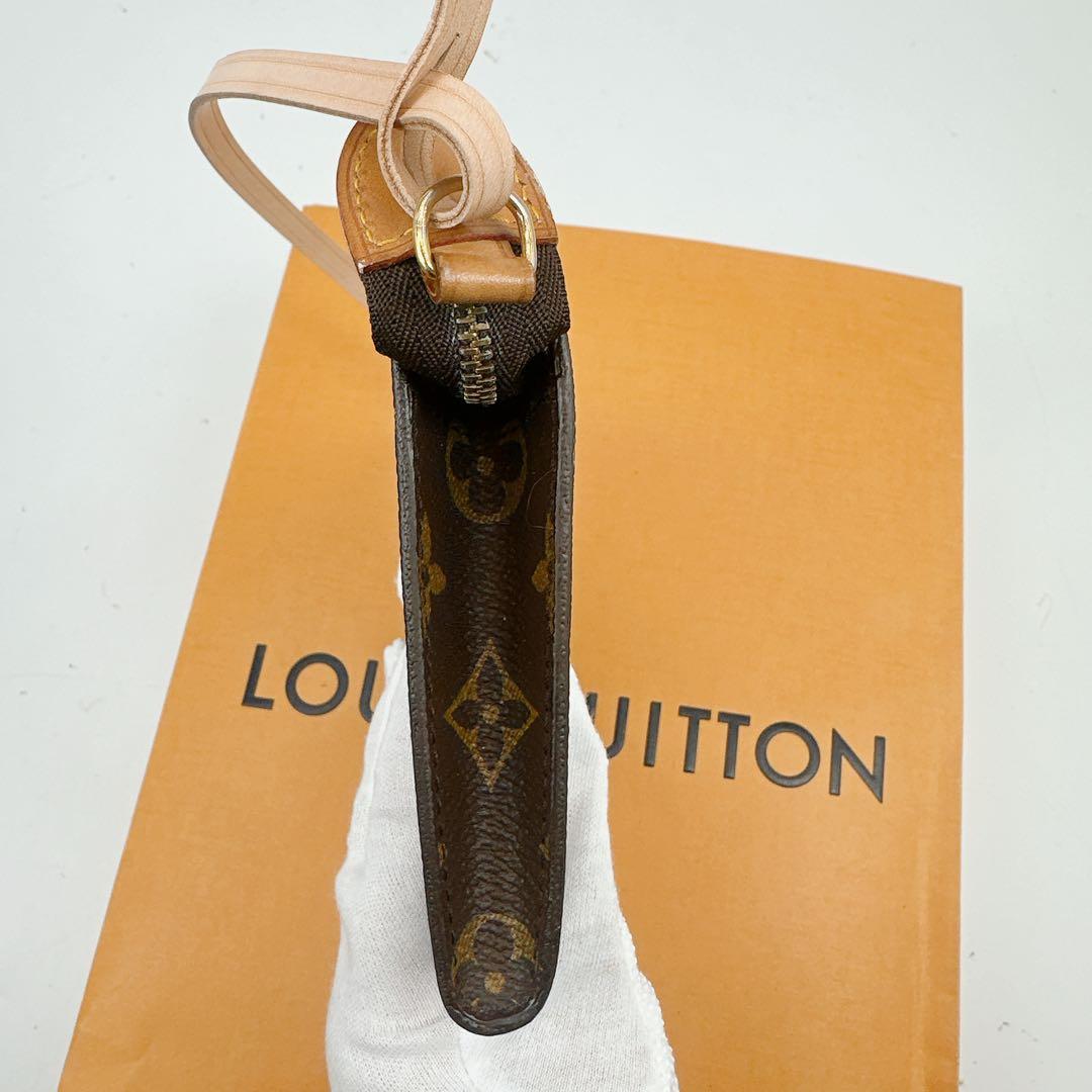 ルイヴィトン　モノグラム　旧型　バケットPM 付属ポーチ