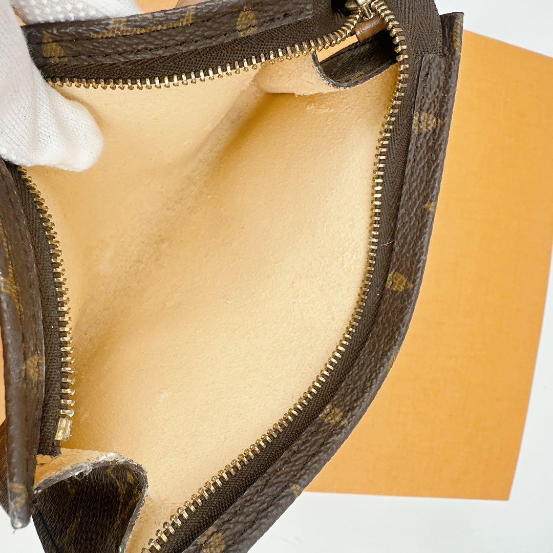 ルイヴィトン　モノグラム　旧型　バケットPM 付属ポーチ