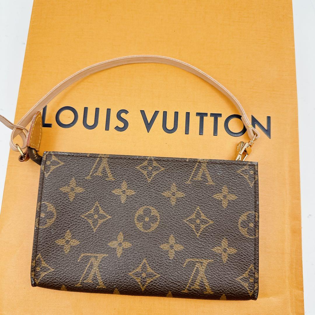 ルイヴィトン　モノグラム　旧型　バケットPM 付属ポーチ